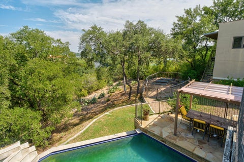 Tiny photo for 102 Canyon CIR W, Austin, TX 78746 (MLS # 8260003)