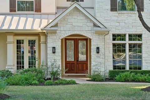 A home in Austin