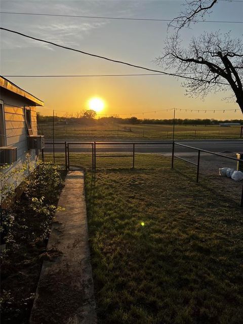 A home in San Saba