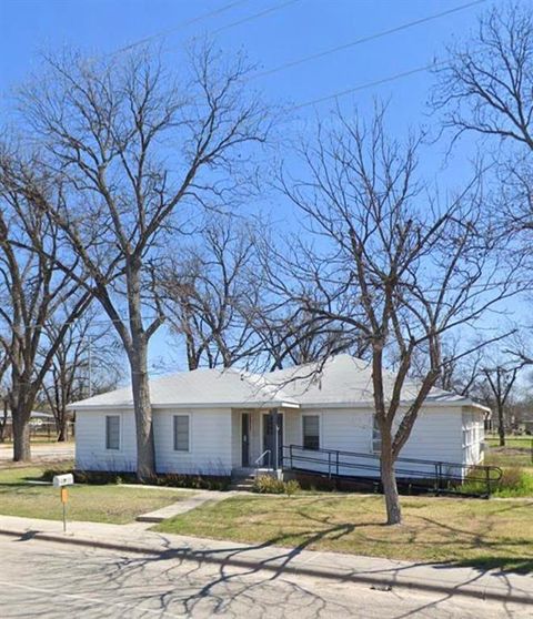 A home in San Saba