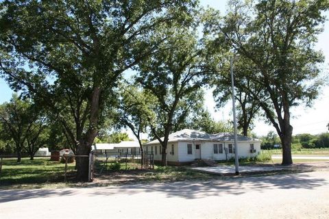 A home in San Saba