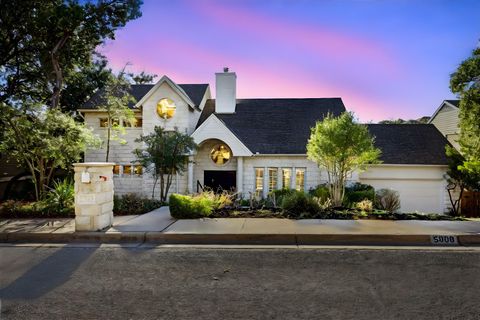 A home in Austin