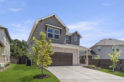 A home in Round Rock