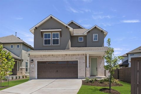 A home in Round Rock