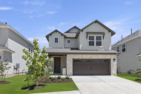 A home in Round Rock