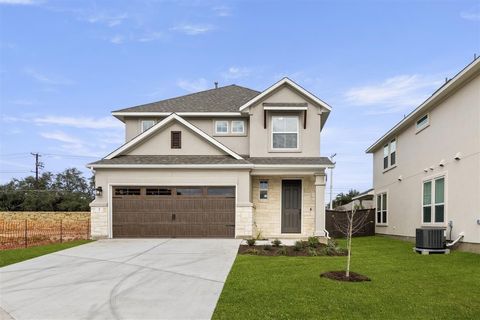 A home in Round Rock