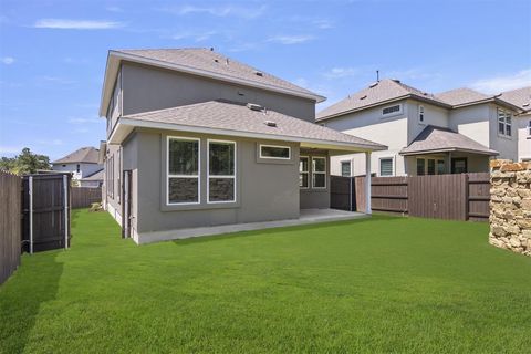 A home in Round Rock