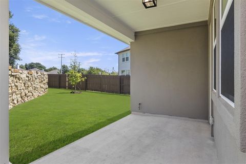 A home in Round Rock