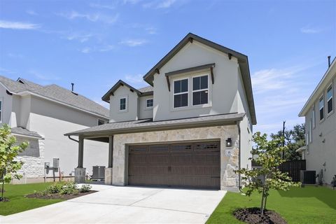 A home in Round Rock