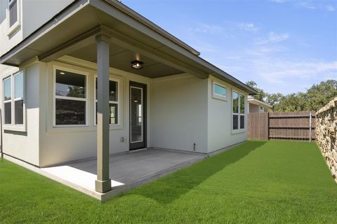 A home in Round Rock