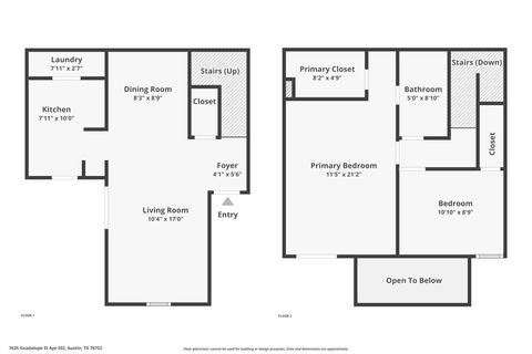 Tiny photo for 7635 Guadalupe ST #202, Austin, TX 78752 (MLS # 1101400)