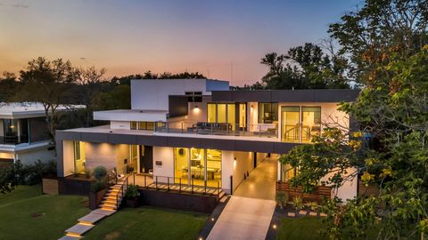 A home in Austin