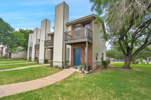 A home in Austin