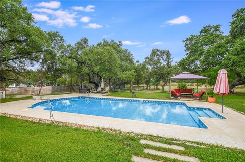 A home in Round Rock