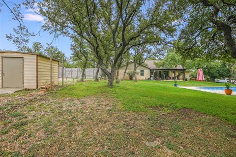 A home in Round Rock