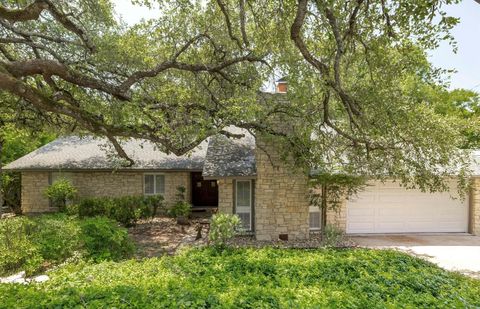 A home in Austin