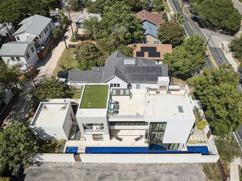 A home in Austin