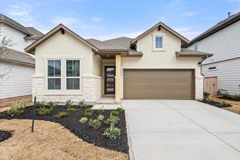 Photo of 313 Marisol Bend Bnd, Georgetown, TX 78626 (MLS # 1731105)