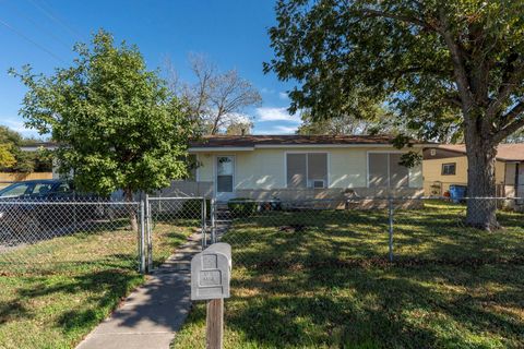 A home in Seguin