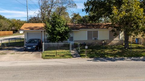 A home in Seguin