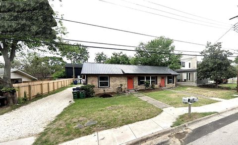 613 Brentwood ST A Austin TX 78752