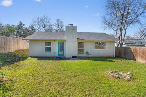 A home in Austin