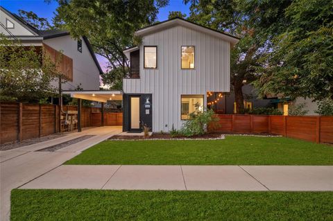 A home in Austin