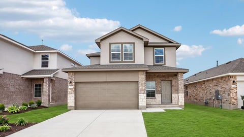 Photo of 1925 Arbuckle DR, Leander, TX 78641 (MLS # 9895045)