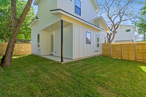 A home in Austin