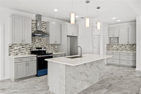 A home in Lago Vista