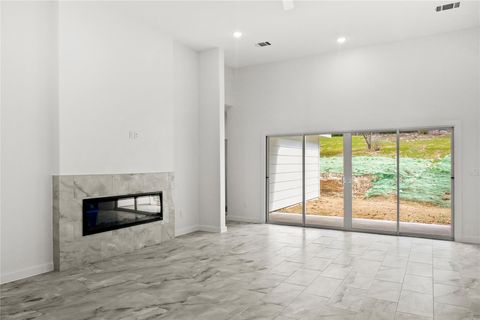 A home in Lago Vista