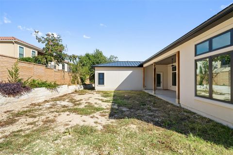 A home in Austin