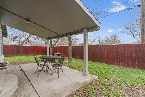 A home in Austin