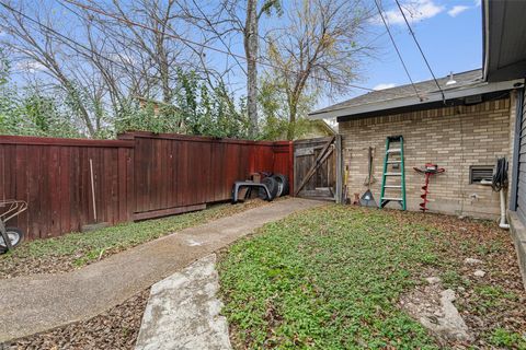 A home in Austin