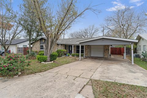 A home in Austin