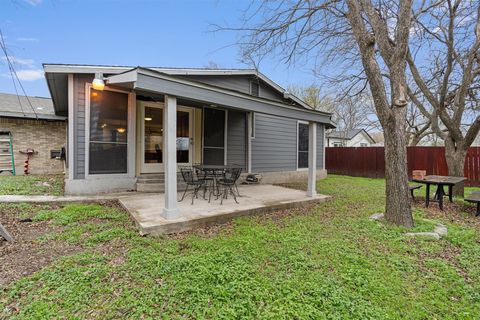 A home in Austin