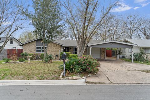5210 Gladstone DR Austin TX 78723