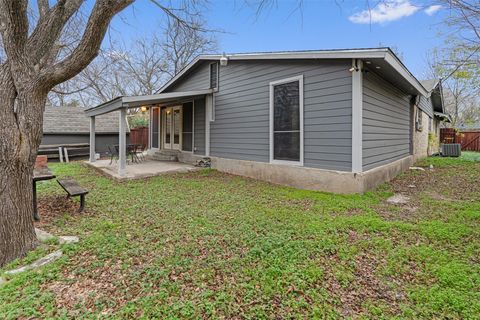 A home in Austin