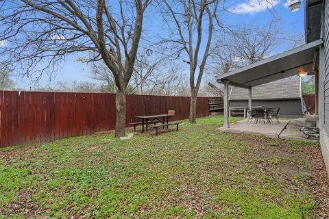 A home in Austin