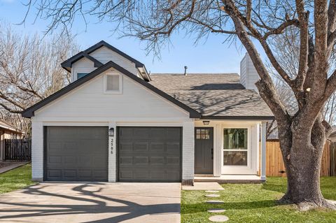 2506 Charla CIR Austin TX 78728