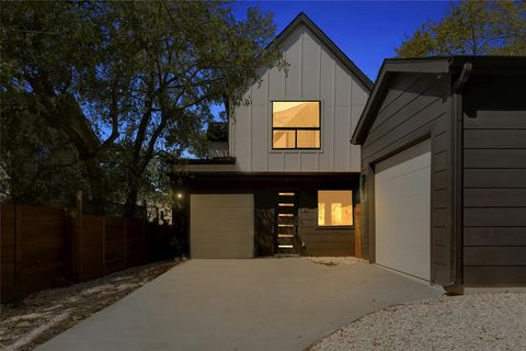 A home in Austin