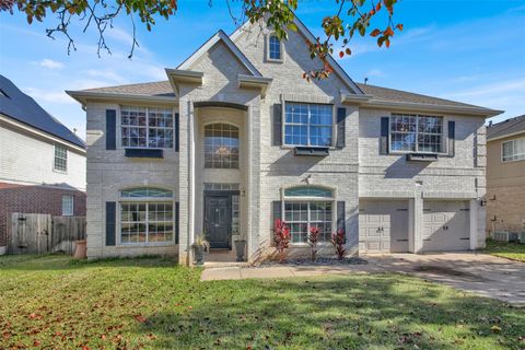 A home in Round Rock