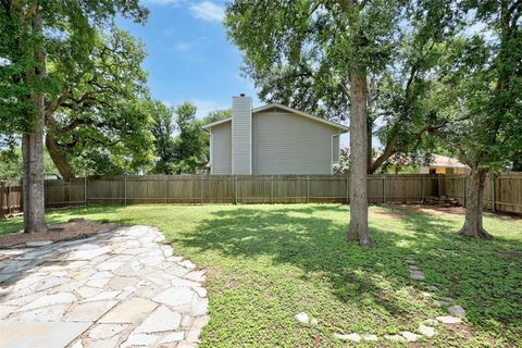 A home in Austin