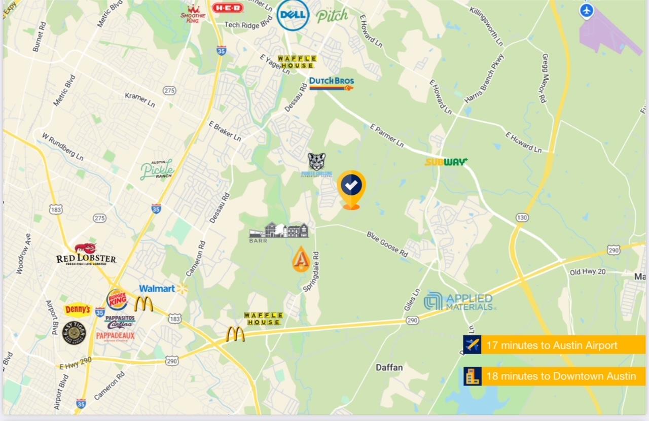 Cameron Rd. Austin, TX Cameron RD