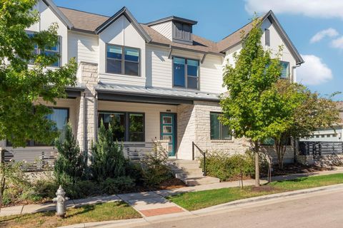 A home in Austin