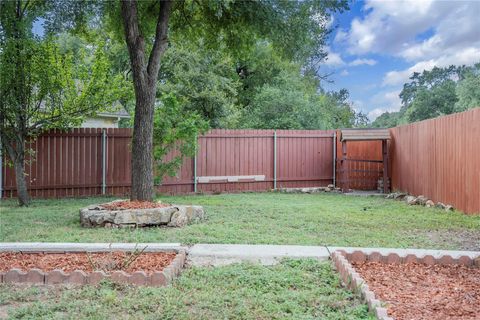 A home in Austin