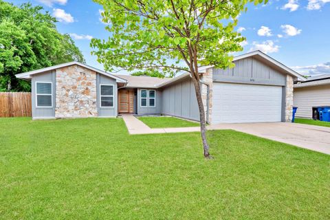 606 Elderberry CV Austin TX 78745
