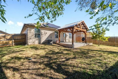 A home in Hutto