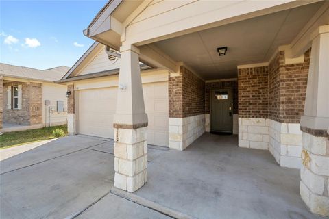 A home in Hutto