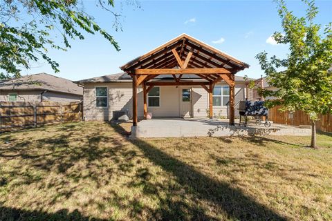 A home in Hutto